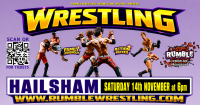 Rumble Wrestling comes to Hailsham